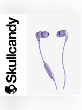 Skullcandy Purple In-Ear Headphones